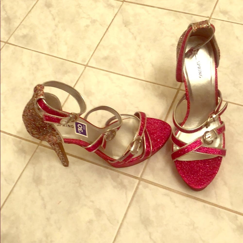 Sparkly Party Heels